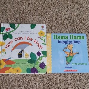 How Can I Be Kind? & Llama Llama Hoppity-Hop Boardbooks